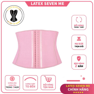 Đai Nịt Bụng SLIMMING SHAPER 3 màu xanh hồng trắng