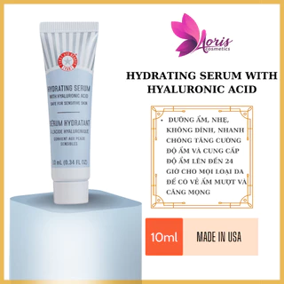 [GIÁ THANH LÝ] Tinh chất dưỡng ẩm First Aid Beauty Hydrating Serum with Hyaluronic Acid - 10ml