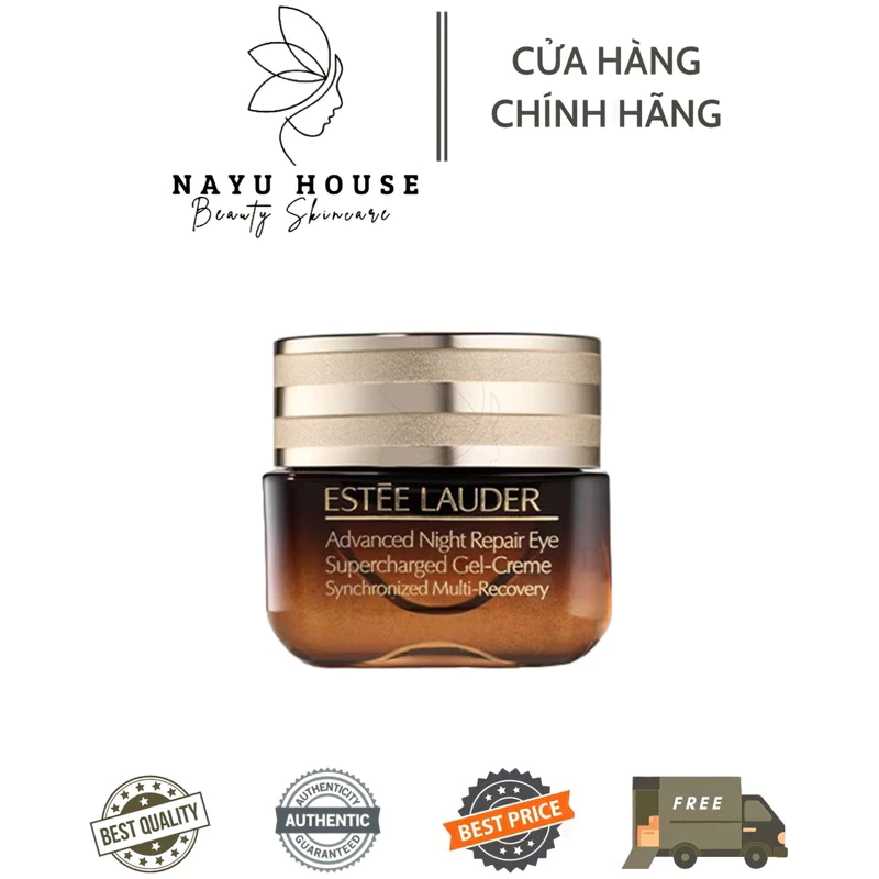 [HÀNG CÔNG TY] KEM MẮT CHỐNG LÃO HOÁ, NÂNG CƠ VÀ GIẢM THÂM MẮT ESTEE LAUDER ADVANCED NIGHT REPAIR GEL CREAM EYE