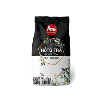 Hồng trà Ami pha trà sữa gói 500g