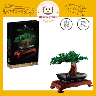 Đồ chơi lắp ráp 8869 19004 11651 10281 Mô hình cây cảnh bonsai 2 màu - Xếp hình thông minh