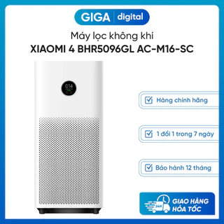 [HCM] Máy lọc không khí Xiaomi 4 BHR5096GL AC-M16-SC - Máy lọc khí hiệu quả 99.97% - Màng lọc PET - True HEPA