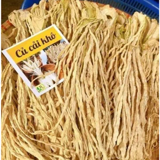 củ cải phơi khô 1kg