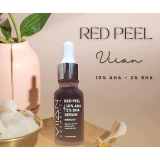 [Chính Hãng] Red Peel Viian Tinh chất tái tạo da sinh học mờ thâm Sáng da