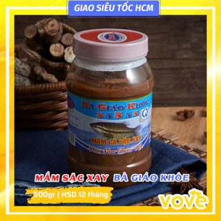 Mắm cá sặc xay Bà Giáo Khỏe 500gr