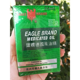 🌲🌿Dầu gió xanh Con Ó Eagle Brand 24ml hàng Úc