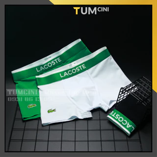 Combo 3 quần sịp nam boxer cá sấu lịch lãm chất liệu cotton Tumcini LA1