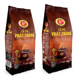 Cà phê Phát Thành Lotus Signature - Robusta, Culi và Moka - Chuyên pha phin - Gói 500g