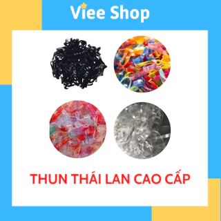 Thun cột tóc Thái Lan 200g nhiều màu siêu dai