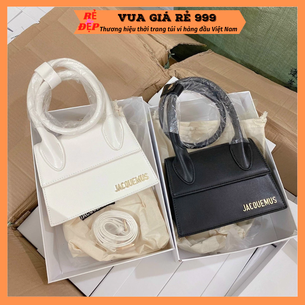 [CHUYÊN SỈ] Túi JACQU đủ loại size 14-17- 20cm full box hàng chuẩn supper
