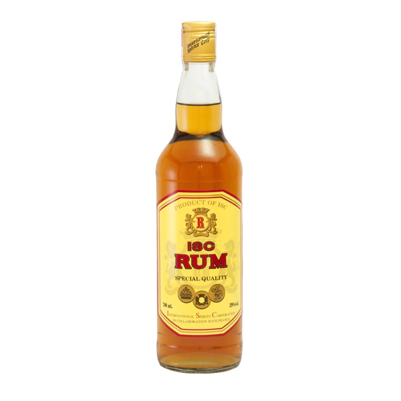 Hương Rhum 3 đồng xu 700ml - Nguyên liệu làm bánh, pha chế