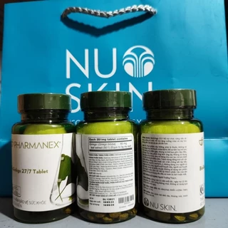 Bioginko 27/7 Nuskin tăngcường trí nhớ, luu thông máu 60 viên