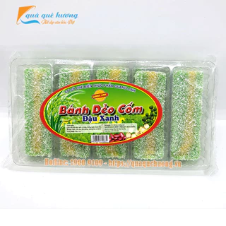 Bánh dẻo Cốm đậu xanh (250g) thơm ngon, ăn siêu cuốn - Đặc sản Bánh kẹo làm quà