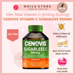 Vitamin C Úc Cenovis 500mg (hộp 300 viên)