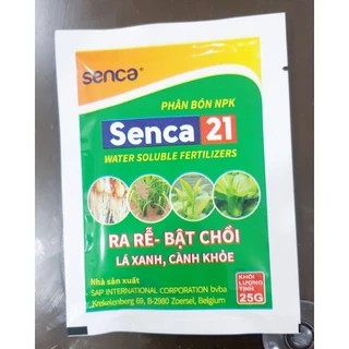 Phân bón Senca 21 ( gói 25gam - kích ra rễ, bật chồi)