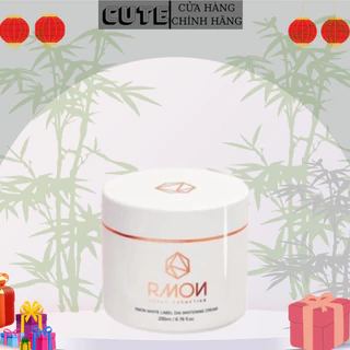 Kem dưỡng trắng da body tế bào gốc Rmon White Label Dia Whitening Cream 200ml