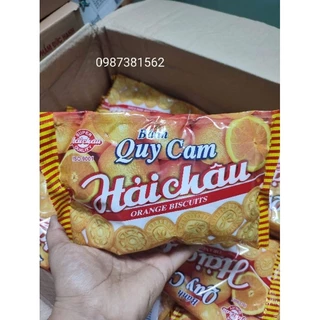 Bánh Quy Cam Hải Châu 130gram