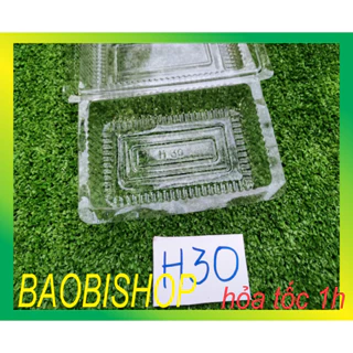 BỘ 100 HỘP NHỰA ĐỰNG THỰC PHẨM - H30_bao bì shop