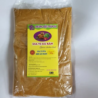 Gia vị gà rán 500g