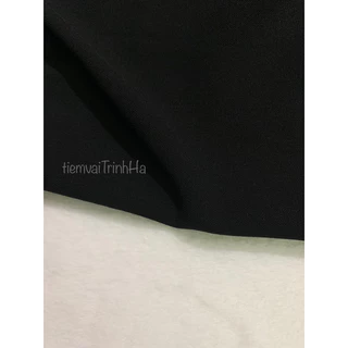 Vải quần tây Trình Hà cotton 4 chiều siêu mềm mịn, chất vải siêu đẹp (hình thật)