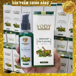 Tái Tạo Da Phương Anh Yody White 80ML (mẩu mới)