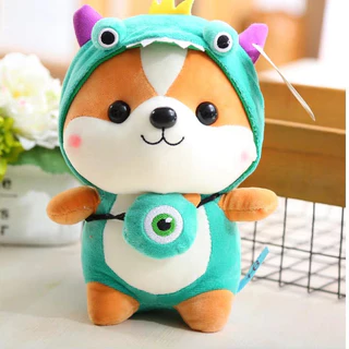 Gấu bông cute mini Puppy doll xanh ( CÓ BÁN SỈ )- Quà tặng dễ thương