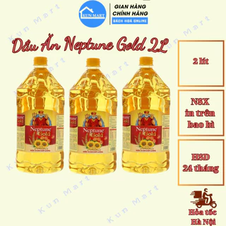 Dầu Ăn✌Freeship✌Dầu Ăn Neptune Gold 2L