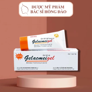 [CHÍNH HÃNG] GEL BÔI DA GEL ACMEIGEL GELACMEIGEL 15G - BS HỒNG ĐÀO