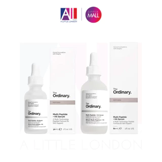 [TOP 1 SHOPEE] Tinh chất chống lão hoá The Ordinary Multi Peptide (Buffet) + Ha Serum (Bill Anh)