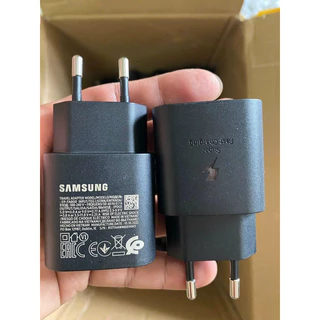 Củ Sạc 25w Zin New cổng C Samsung