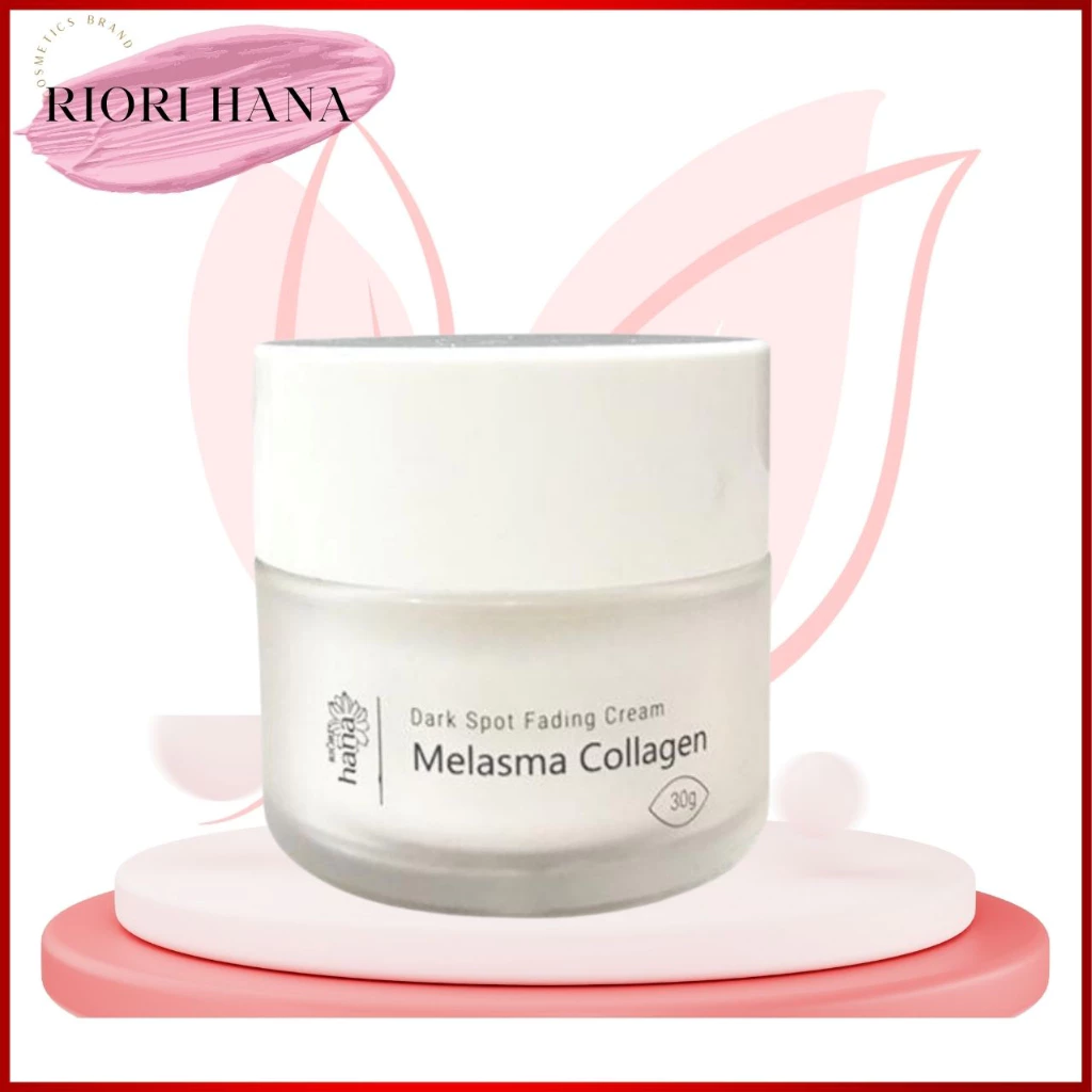 Kem Dưỡng Dành Cho Da Nám RIORI HANA - Melasma Collagen Dark Spot Fading Cream 30g