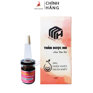 Noãn thực vật MH Beauty Spa Thần dược MH 7ml serum giảm mụn làm dịu da dưỡng phục hồi da chính hãng