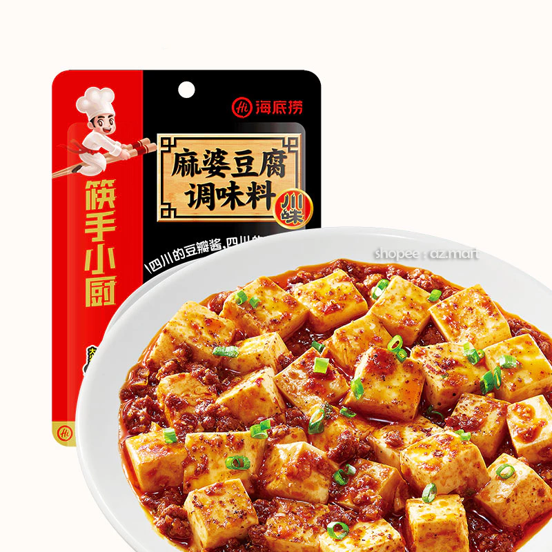 Haidilao Sốt Gia Vị Làm Đậu Phụ Cay Tàu Hũ Tứ Xuyên Thượng Hạng