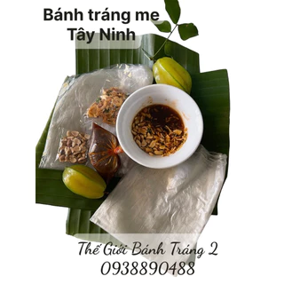 10 bịch bánh tráng me đặc sản Tây Ninh siêu ngon!