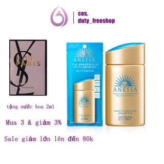 sữa chống nắng Anessa  Perfect UV Sunscreen Skincare Milk 60ml   giảm giá