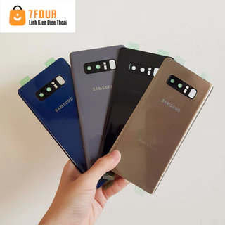 Nắp lưng Samsung Galaxy Note 8 có cụm kính camera và keo dán - 7Four