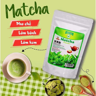 Bột Matcha nguyên chất Neicha 100gr & 500gr