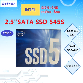 Ổ cứng INTEL SSD  SATA 2.5' 128GB/256GB/M2