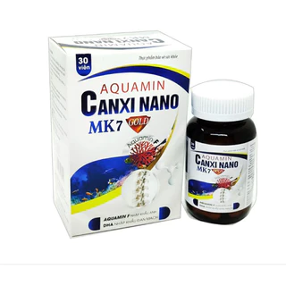 viên canxi AQUAMIN CANXI NANO MK7