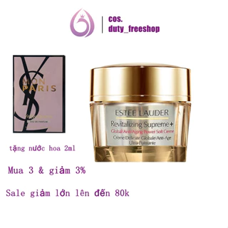 Kem Dưỡng Ẩm Giúp Căng Bóng & Chống Lão Hóa Estee Lauder Revitalizing Supreme+ Global Anti Aging