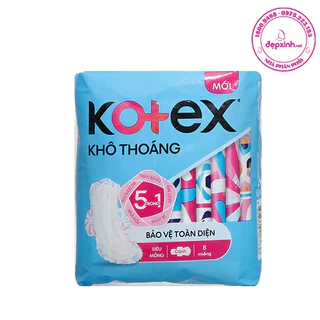 Combo 8 gói Băng vệ sinh Kotex Maxi