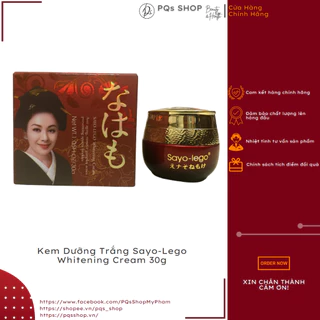 Kem Dưỡng Sayo-Lego Whitening Cream 30g Dưỡng Trắng