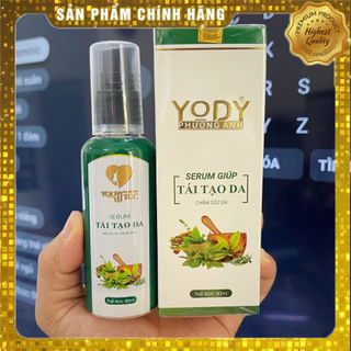 Tái tạo da Phương Anh Yody 80ml