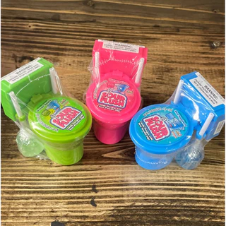 Kẹo mút bồn cầu Kidsmania Sour Flush 39gr