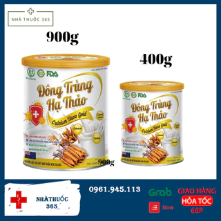 Sữa Bột Đông Trùng Hạ Thảo Calcium Nano Gold- Giúp Tăng Sức Đề Kháng, Nâng Cao Miễn Dịch 900g