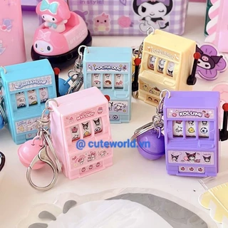 Móc Khoá Đồ Chơi Sanrio Hình Hộp Độc Lạ