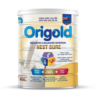 Sữa Origold Netsure Dinh dưỡng cho người cần phục hồi sức khoẻ 900g