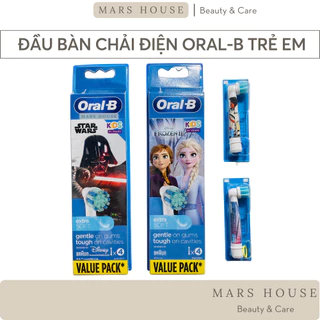 Đầu Bàn Chải Điện Oral-B Dành Cho Trẻ Em