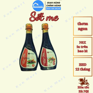 Sốt me 💖FREESHIP💖 Sốt me Hà Nội Xưa nguyên vị thơm ngon 300ml