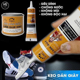 Keo Dán Giày Nhiệt Super Glue XIMO Siêu Dính Cao Cấp, Chống Nước Tốt 100ml PT Shop